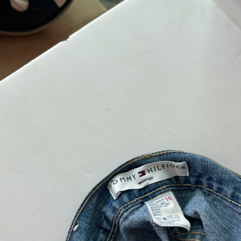 Tommy Hilfiger Size 16 American Flag Y2K - Picture 3 of 6